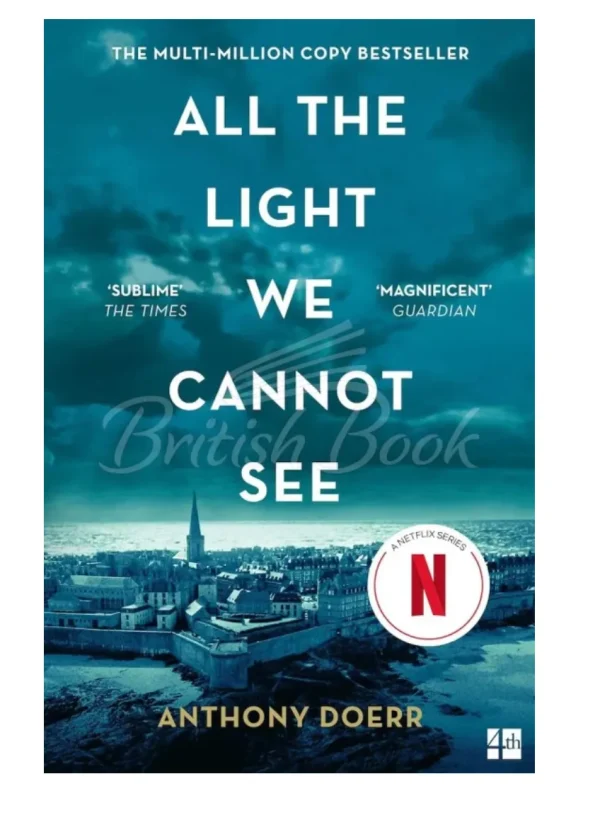 "All the Light We Cannot See" by Anthony Doerr"