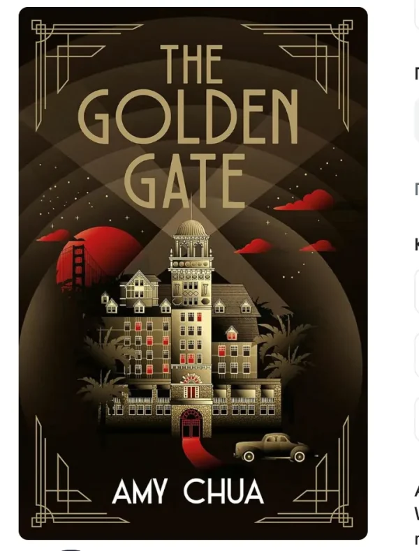 "The Golden Gate" Amy Chua"